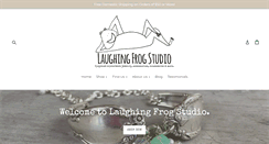 Desktop Screenshot of laughingfrogstudio.com